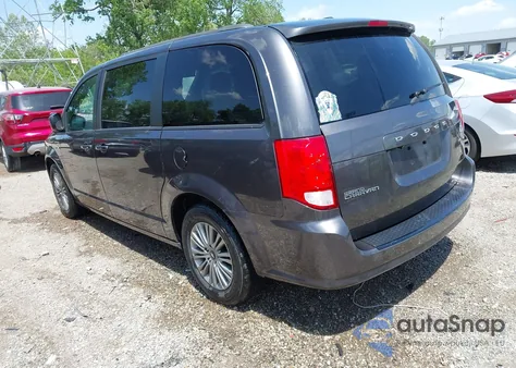 2019 Dodge Grand Caravan Sxt 35Th Anniversary Edition z USA, uszkodzony, nr VIN 2C4RDGCG9KR779632